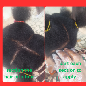 diy-hair-mask-application