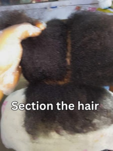 section-the-hair-for-relaxer-application