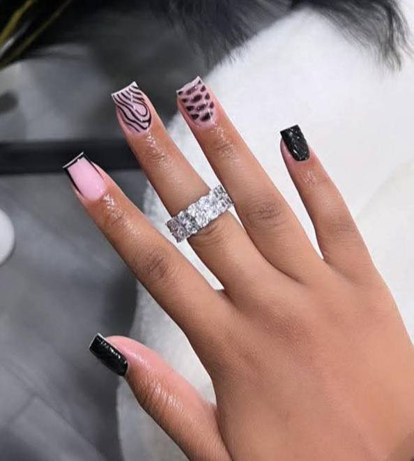 short-nails designs