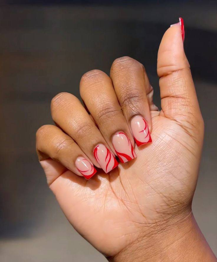 short-nail-design