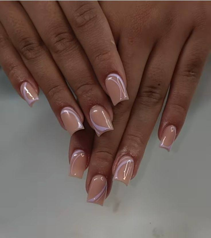 short-nail-design