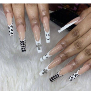 trendy-long-nail-designs