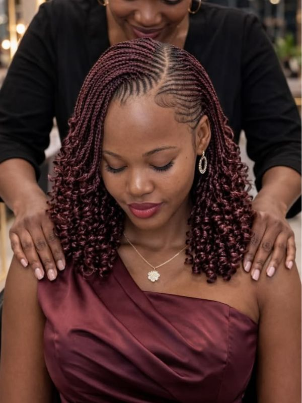 Short-braids-hairstyles 