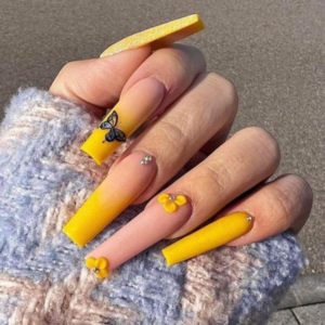 acrylic-long-nail-idea