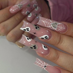 pink-long-nail-idea