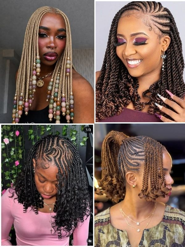 Short-braids-hairstyles