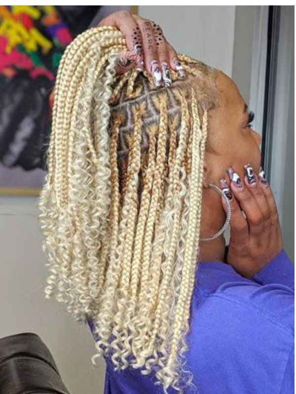 Short-braids-hairstyles 