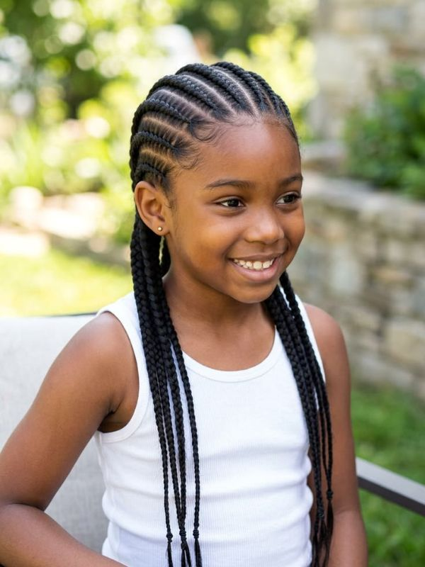Straight-conrow-kids-hairstyles