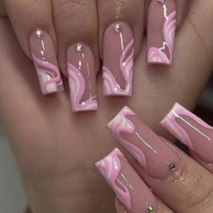 french-tips-long-nail