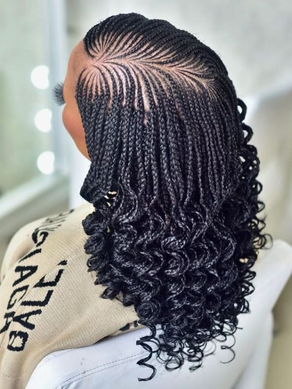 Short-braids-hairstyles 