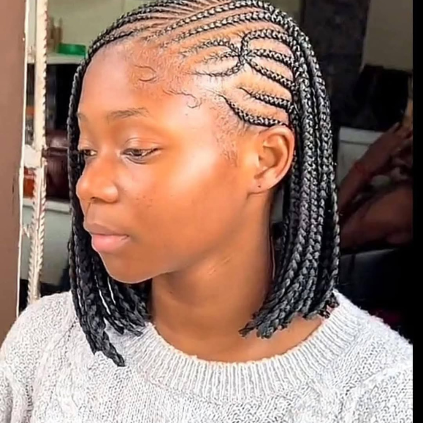 short-braid-hairstyle