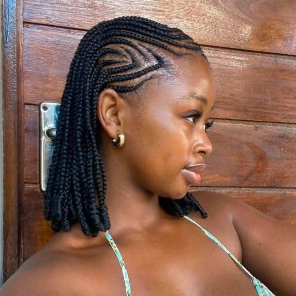 short-braid-hairstyle