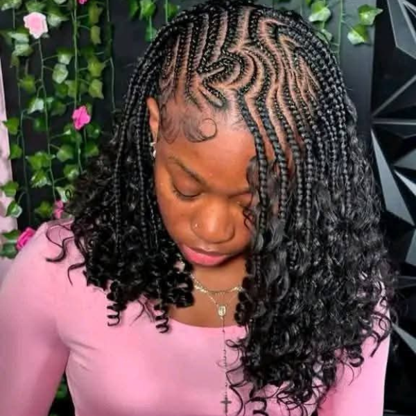 curly-short-braid-hairstyle