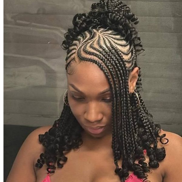 short-braid-hairstyle