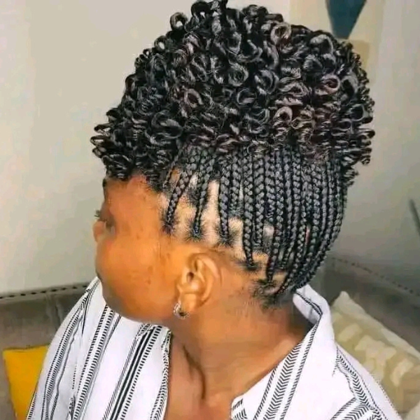 short-braid-hairstyle