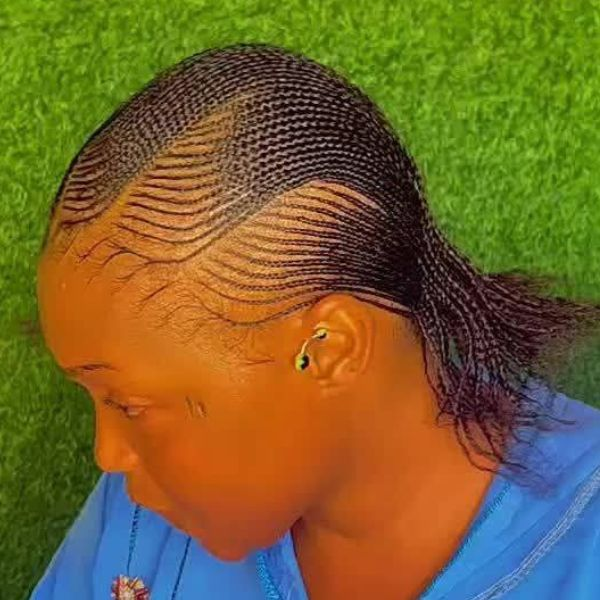 Trendy-natural-weaving-hairstyles