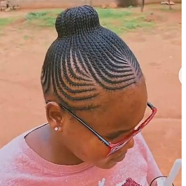 natural-weaving-hairstyles