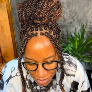 knotless-braid-kinky-hairstyle