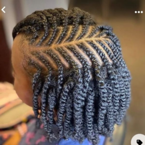 beautiful-kinky-hairstyle