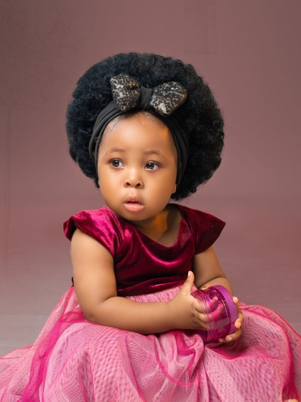 Kinky-hairstyles-for-kids 