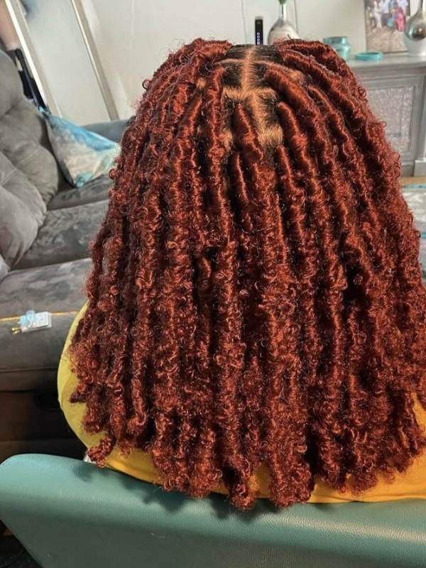Kinky-faux-locs 