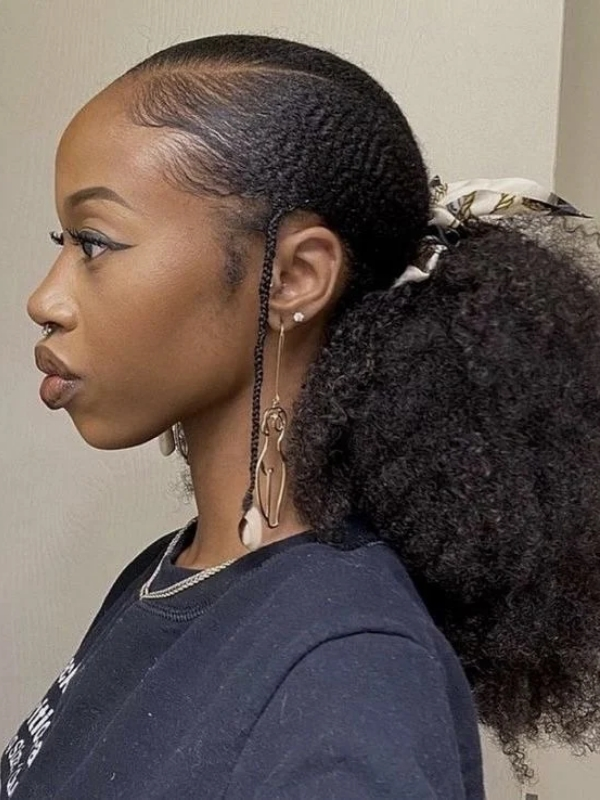 Kinky-hairstyles 
