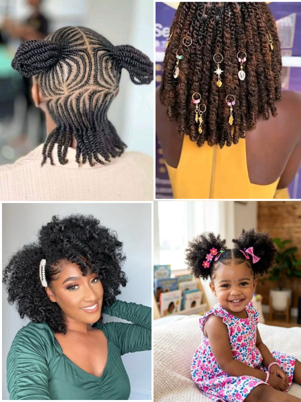 Kinky-hairstyles-women-and-kids-will-enjoy