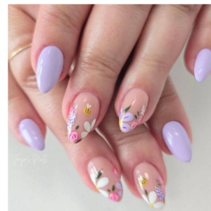 Chrome- short-nails