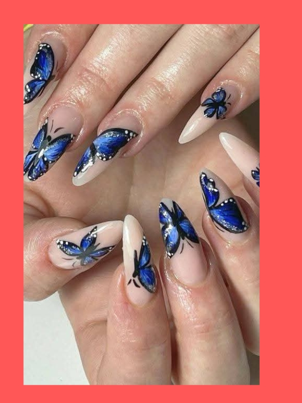 Butterfly-nails-ideas 