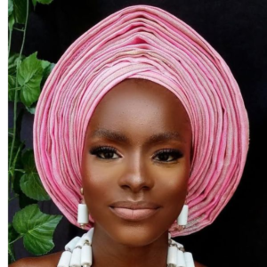round gele styles