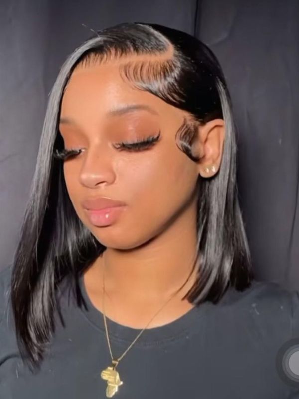 sleek-bob-hairstyles