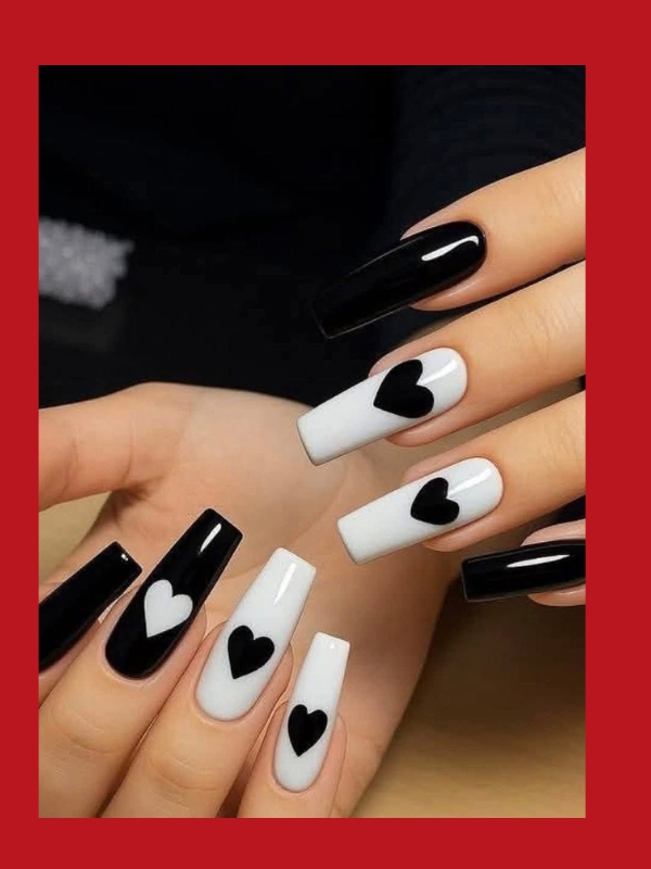 Heart-nails-designs 