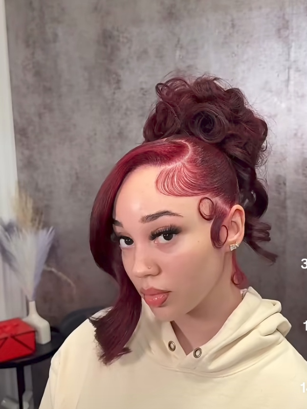 space-bun-prom-hairstyle