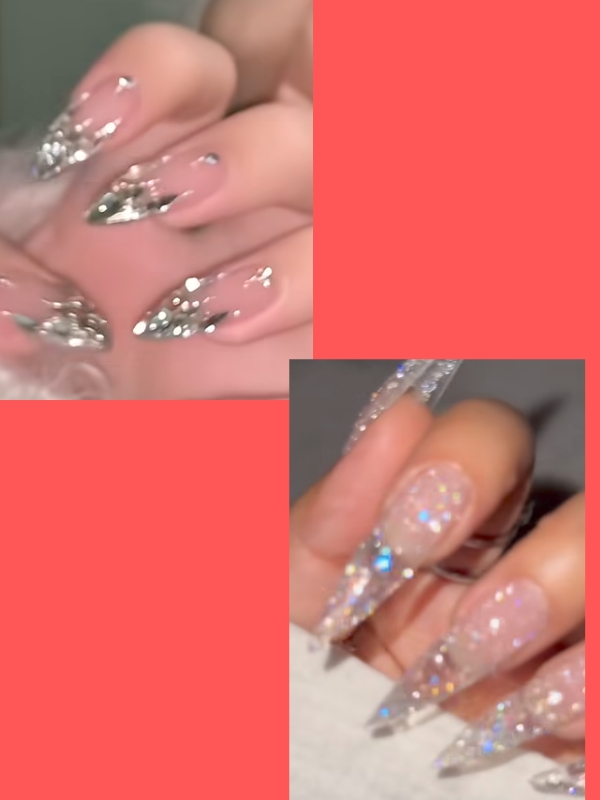 Glitter-nails-ideas 