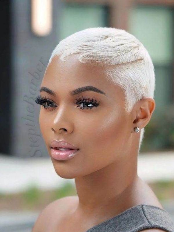 blond-dyed--hair-cut