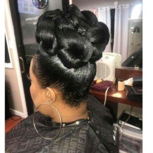 bridal-up-gel-hairstyle