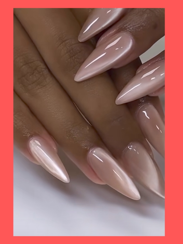 Glossy-nails-ideas-for-prom
