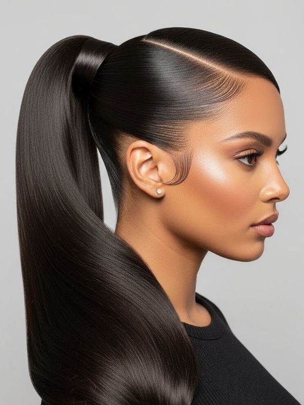 high-ponytail