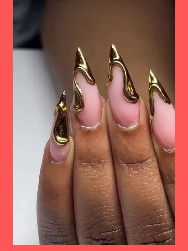 Chrome-nails-ideas-for-prom 
