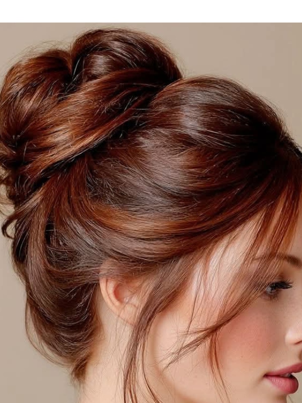 messy-bun-haistyle