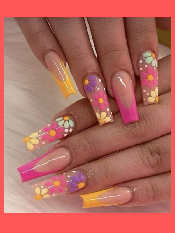 Floral-nails-ideas 