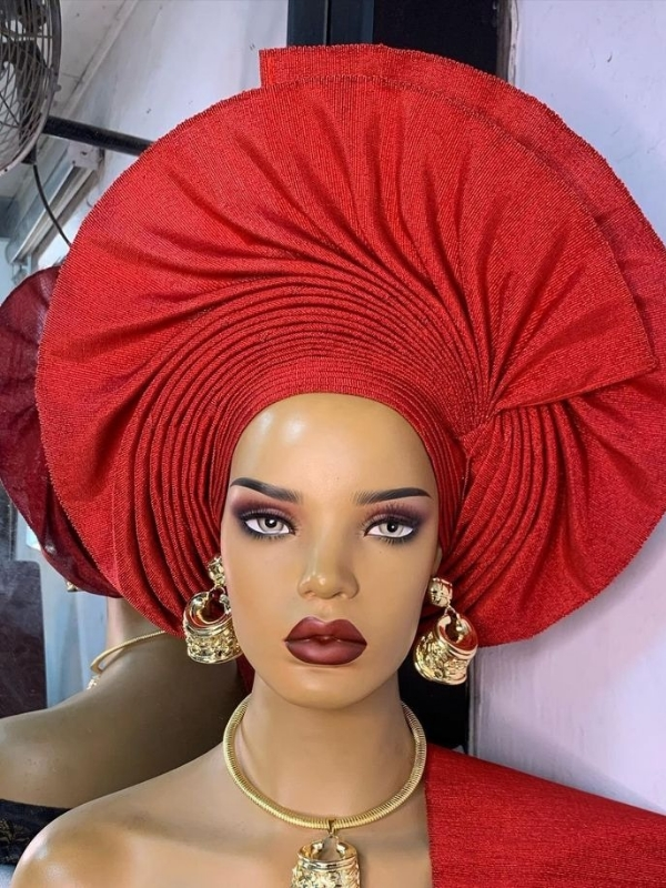 Double-fan-gele