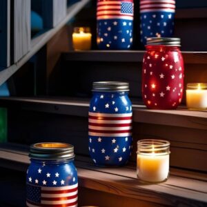 patriotic-lantern-display