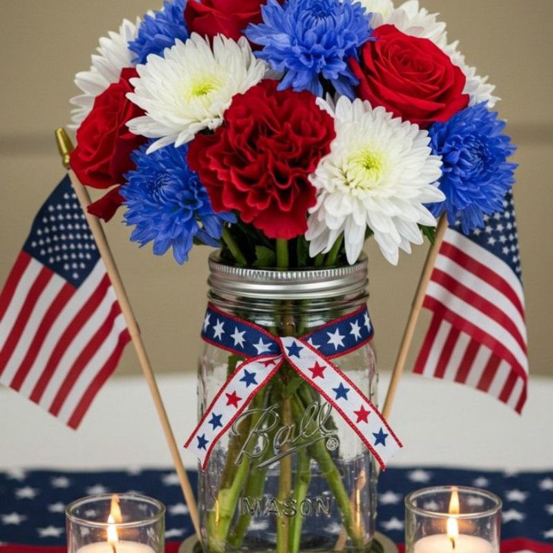 diy-4th-of-july-centrepiece