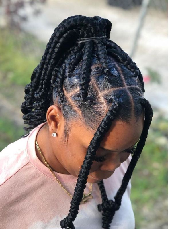 Sweat-hairstyles