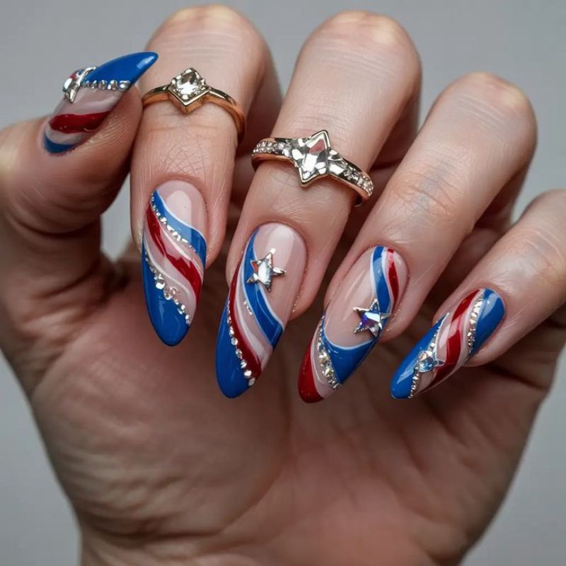 chrome-patriotic-nail