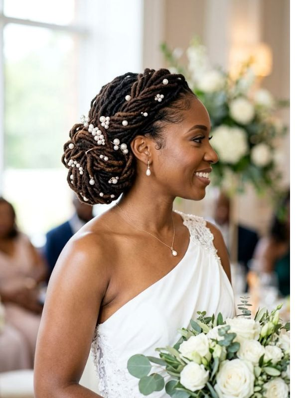 Bridal-Locs-hairstyles
