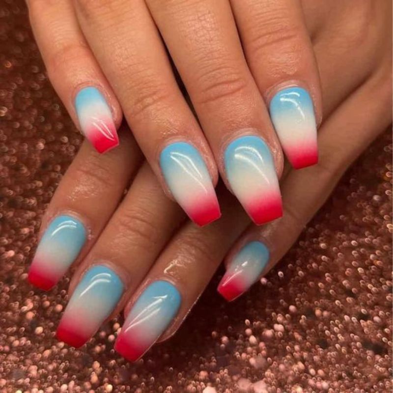 ombre-red-to-blue-nail