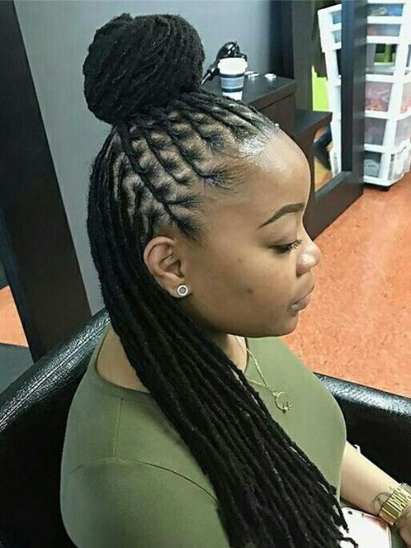 half-up-half-down-locs-hairstyles-for-wedding