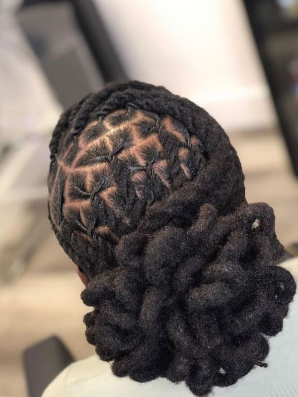 civil-wedding-locs-ideas